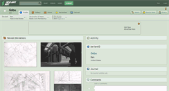 Desktop Screenshot of gobu.deviantart.com