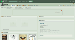 Desktop Screenshot of byte2k.deviantart.com