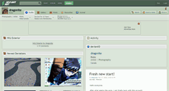 Desktop Screenshot of dragonite.deviantart.com