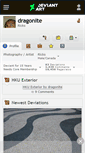 Mobile Screenshot of dragonite.deviantart.com