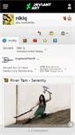 Mobile Screenshot of nikiq.deviantart.com