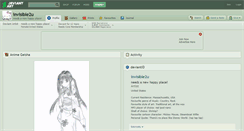 Desktop Screenshot of invisible2u.deviantart.com