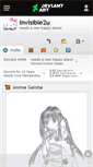 Mobile Screenshot of invisible2u.deviantart.com