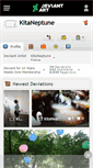 Mobile Screenshot of kitaneptune.deviantart.com