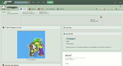 Desktop Screenshot of chibigiggles.deviantart.com