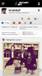 Mobile Screenshot of krueldulf.deviantart.com