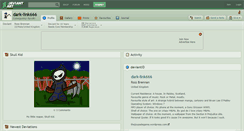 Desktop Screenshot of dark-link666.deviantart.com