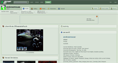 Desktop Screenshot of anokneemouse.deviantart.com