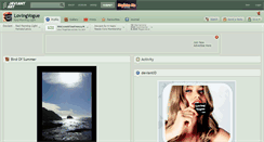 Desktop Screenshot of lovingvogue.deviantart.com