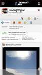 Mobile Screenshot of lovingvogue.deviantart.com