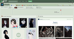 Desktop Screenshot of geimoaio.deviantart.com