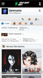 Mobile Screenshot of geimoaio.deviantart.com