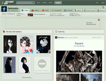 Tablet Screenshot of geimoaio.deviantart.com