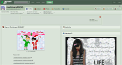 Desktop Screenshot of mashimarorocks.deviantart.com