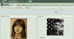 Desktop Screenshot of omega52.deviantart.com