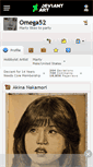 Mobile Screenshot of omega52.deviantart.com