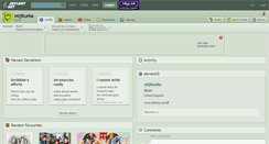 Desktop Screenshot of mijiturka.deviantart.com