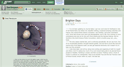 Desktop Screenshot of donsimpson.deviantart.com