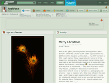 Tablet Screenshot of anaid-ace.deviantart.com