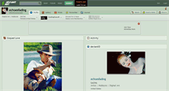 Desktop Screenshot of echoesfading.deviantart.com