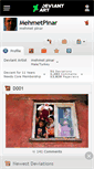 Mobile Screenshot of mehmetpinar.deviantart.com