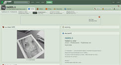 Desktop Screenshot of hadeel-s.deviantart.com