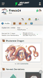 Mobile Screenshot of fresco24.deviantart.com