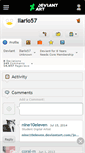 Mobile Screenshot of ilario57.deviantart.com