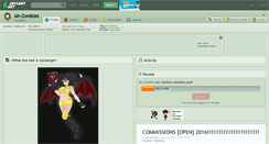 Desktop Screenshot of ah-zombies.deviantart.com