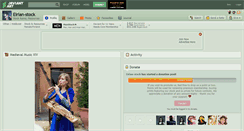 Desktop Screenshot of eirian-stock.deviantart.com