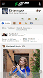 Mobile Screenshot of eirian-stock.deviantart.com