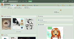 Desktop Screenshot of chibislayer.deviantart.com