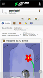 Mobile Screenshot of geniegirl.deviantart.com