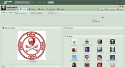 Desktop Screenshot of maskimxul.deviantart.com