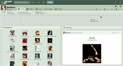 Desktop Screenshot of banmoon.deviantart.com