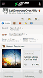 Mobile Screenshot of leteveryoneoverarip.deviantart.com