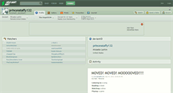 Desktop Screenshot of princesstaffy132.deviantart.com