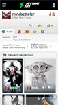 Mobile Screenshot of mindsetteler.deviantart.com