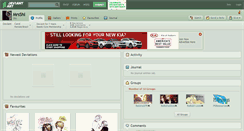 Desktop Screenshot of mrsshi.deviantart.com