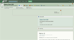 Desktop Screenshot of elaine-chan1200.deviantart.com