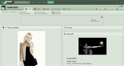 Desktop Screenshot of jordan2002.deviantart.com