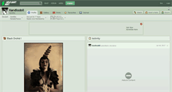 Desktop Screenshot of kandissdoll.deviantart.com