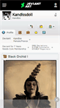 Mobile Screenshot of kandissdoll.deviantart.com