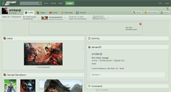 Desktop Screenshot of erickenji.deviantart.com