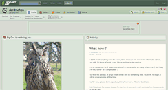 Desktop Screenshot of derdrachen.deviantart.com