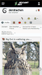 Mobile Screenshot of derdrachen.deviantart.com