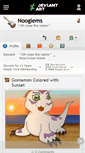 Mobile Screenshot of noogiems.deviantart.com