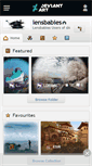 Mobile Screenshot of lensbabies.deviantart.com