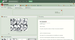 Desktop Screenshot of phooee.deviantart.com