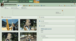 Desktop Screenshot of hibikicosplaynoyume.deviantart.com